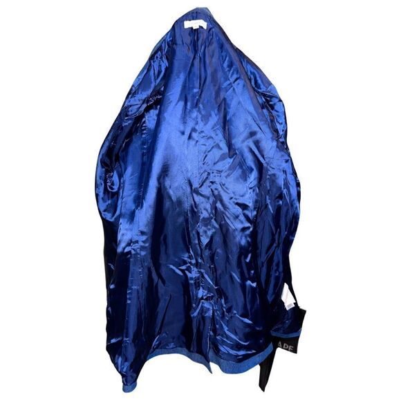 NWTs Good American Denim Blazer Size 6 = 3X - Picture 5 of 9